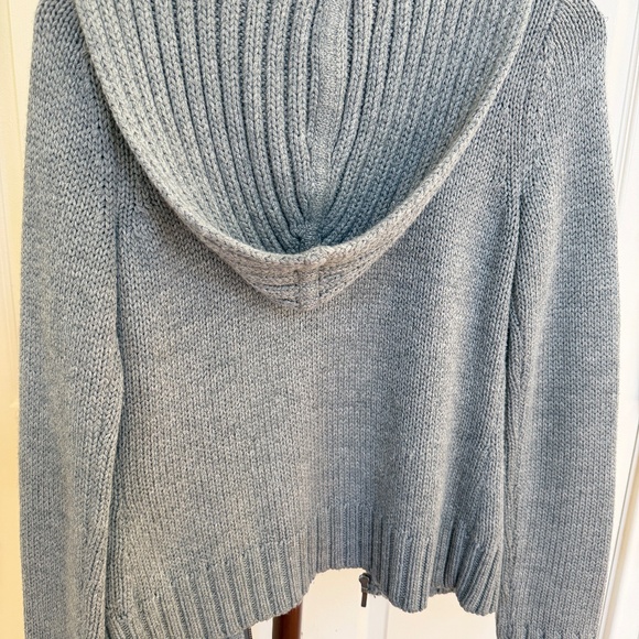J.Crew Gray Cardigan (Small) - Picture 3 of 3